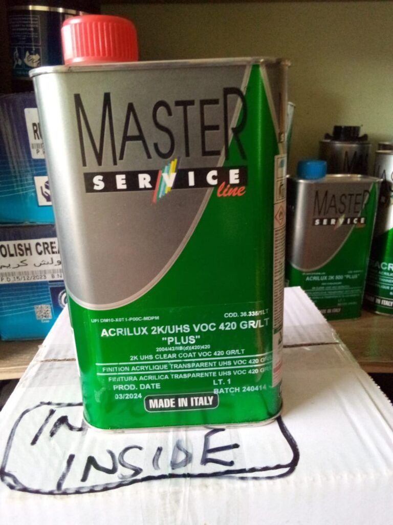MASTER Service Line Acrilux Clear Coat Plus