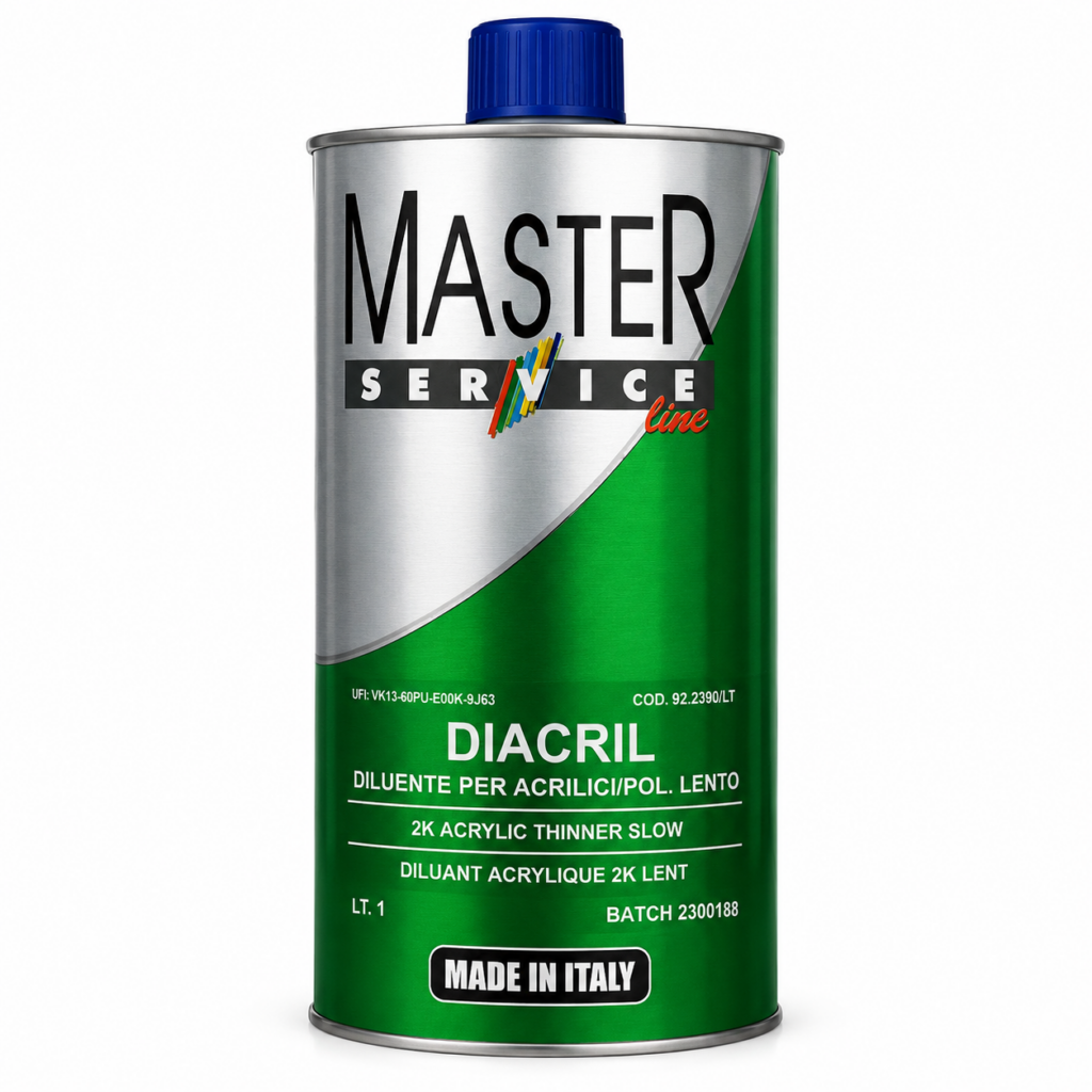 MASTER Service Line Diacril Slow 2K Acrylic Thinner