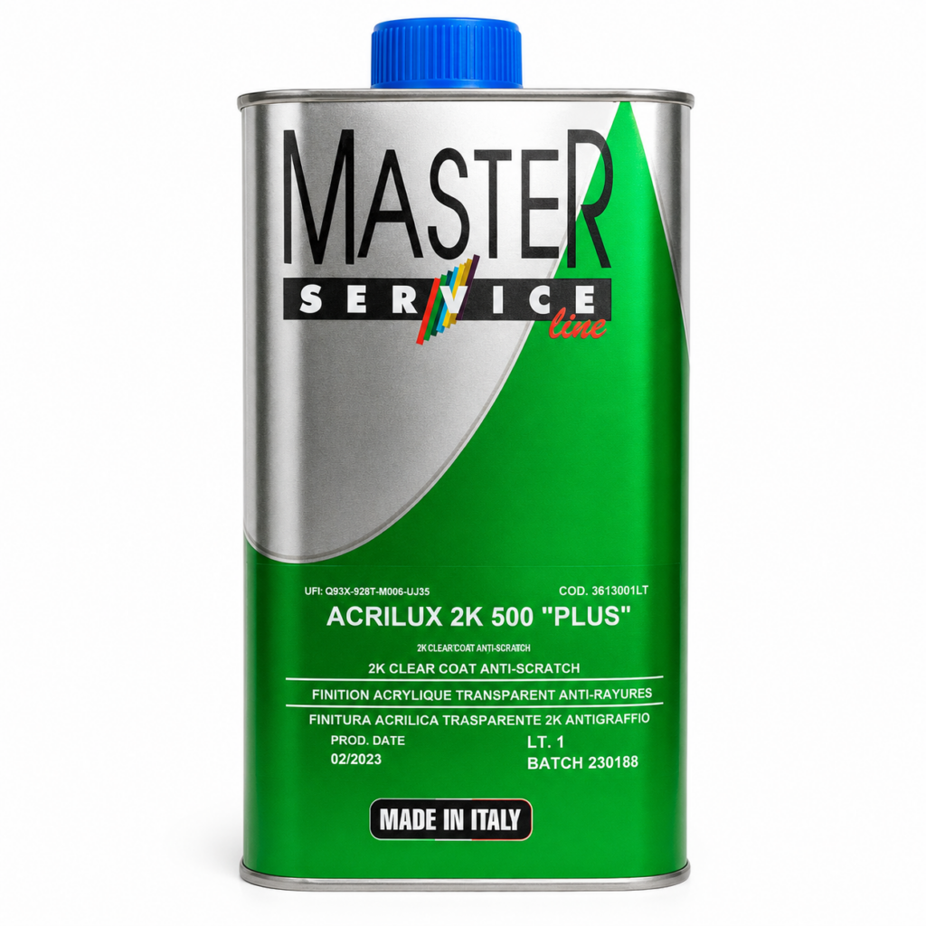 MASTER Service Line Acrilux 2K 500 “Plus” Clear Coat