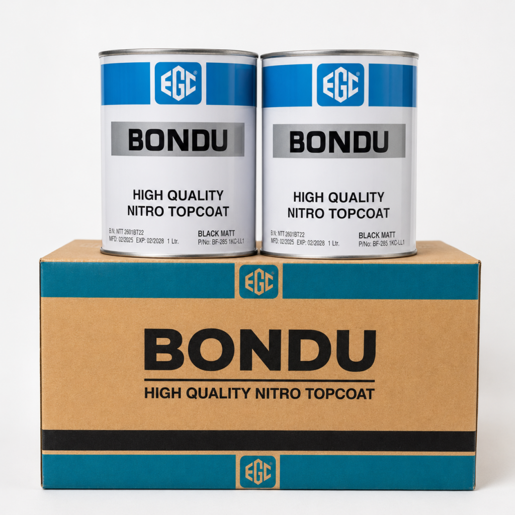 BONDU Nitro Topcoat Black Matt
