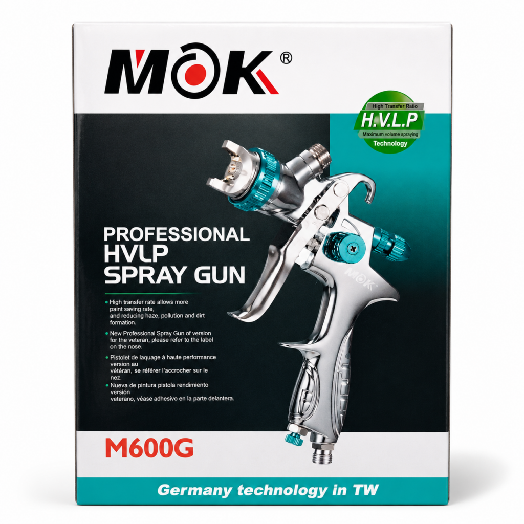 MOK Professional HVLP Spray Gun M600G