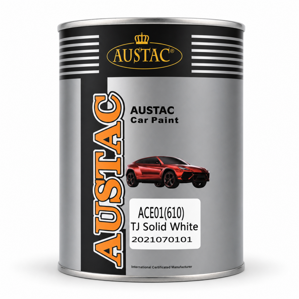 AUSTAC Car Paint ACE01(610) TJ Solid White