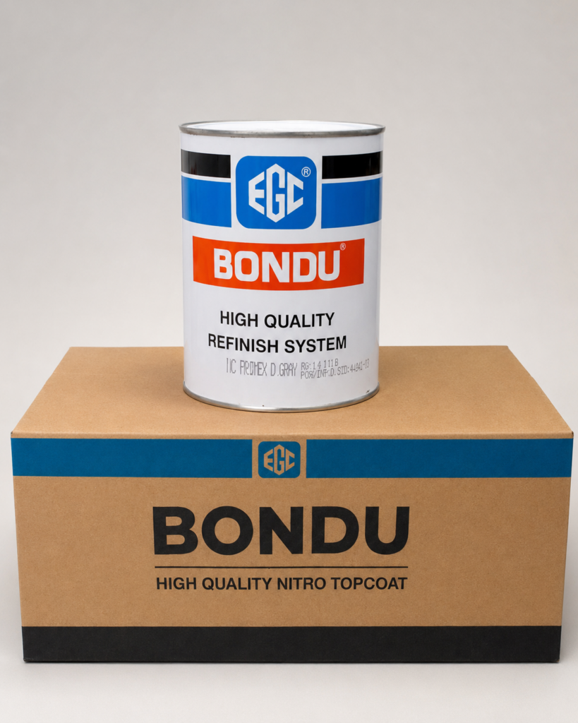 BONDU High Quality Refinish System