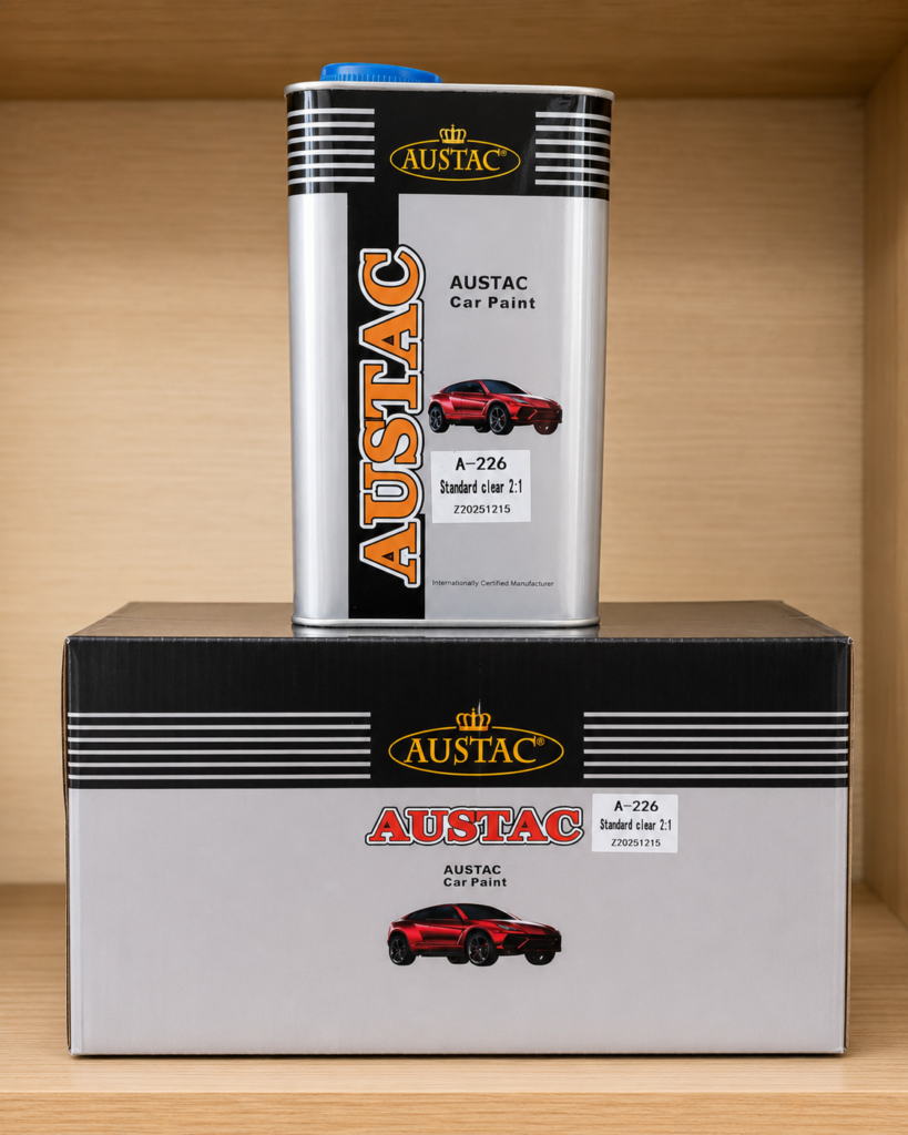 AUSTAC Standard ClearCoat 2:1 A-226
